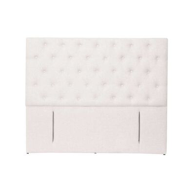 Respaldo Latam Home 2 Plazas Florencia Blanco