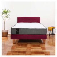 Cama Europea Latam Home 1,5 Plazas Zen Best Burdeo