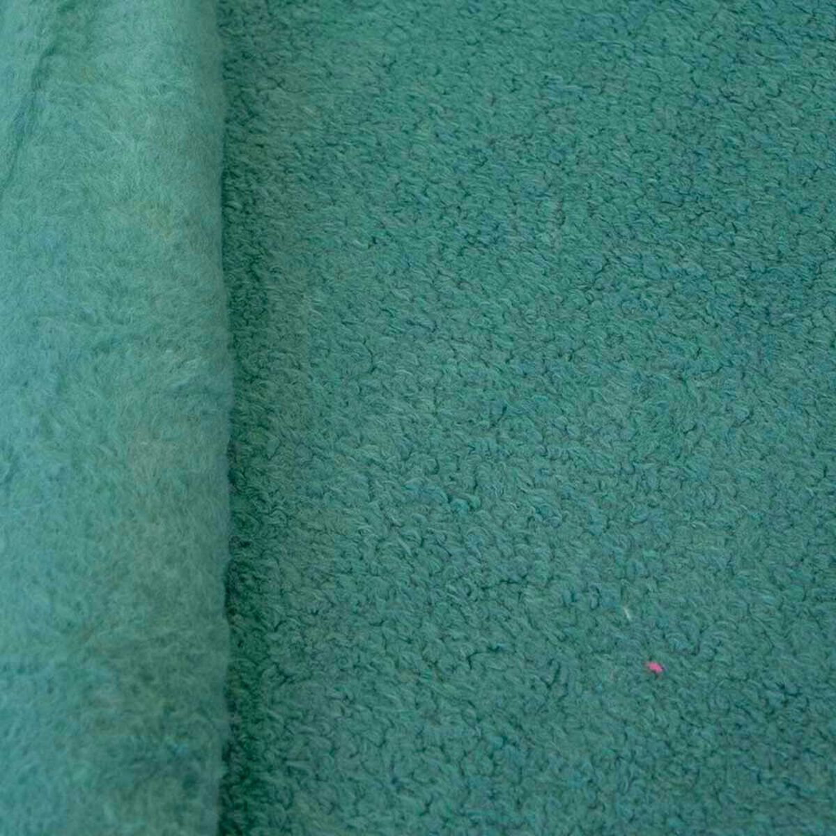 Frazada Poli&eacute;ster Doral King Deluxe Verde