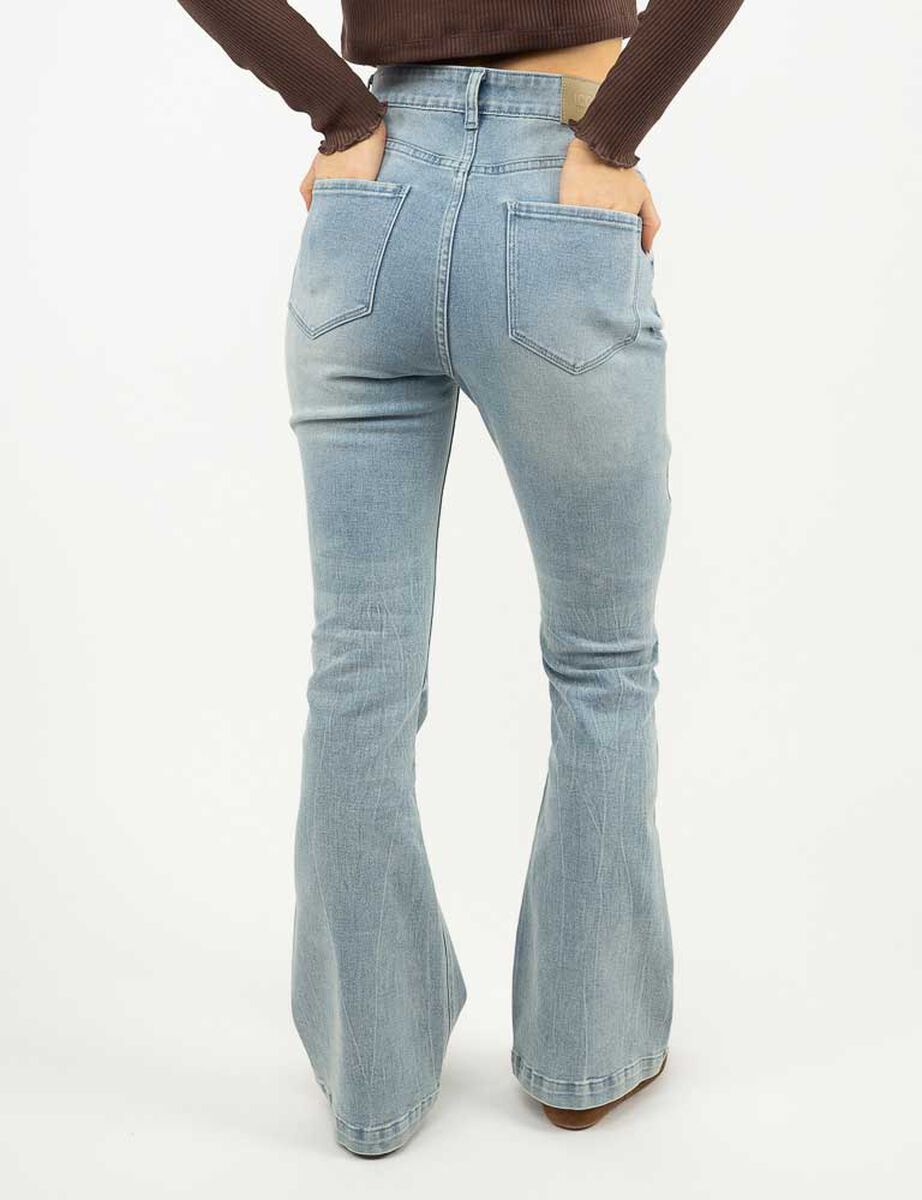 Jeans Flare Mujer Icono