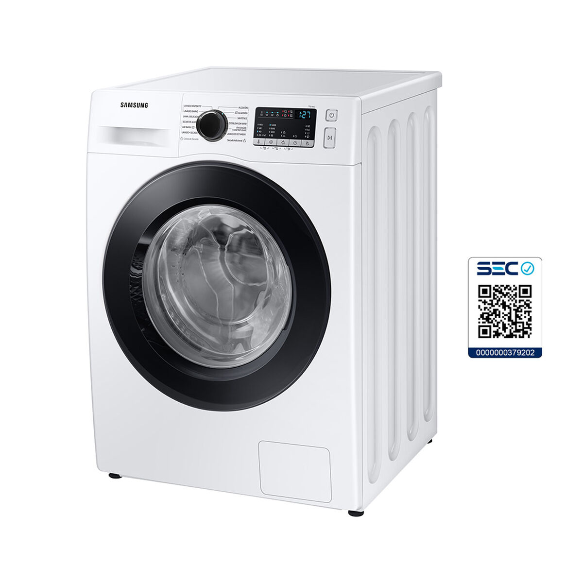 Lavadora Secadora Samsung WD95T4046CE/ZS 9,5/6 kg.