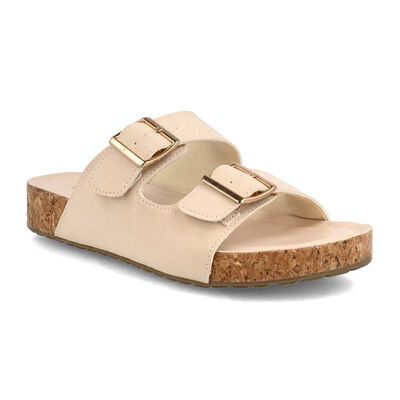 Imagen 2 del producto Sandalia Mujer Bata Beige