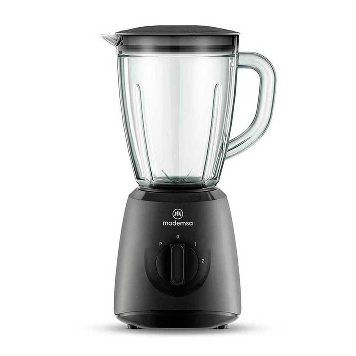Combo Cocina a Gas Mademsa MV 220 T 4 Quemadores + Licuadora Mademsa MBL20 1,5 lts.