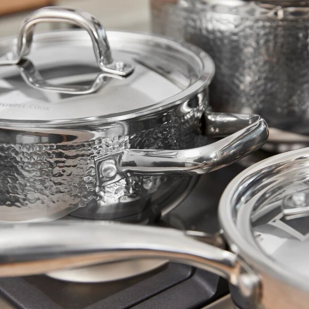 Bater&iacute;a de Cocina Simple Cook Sevilla 7 Piezas