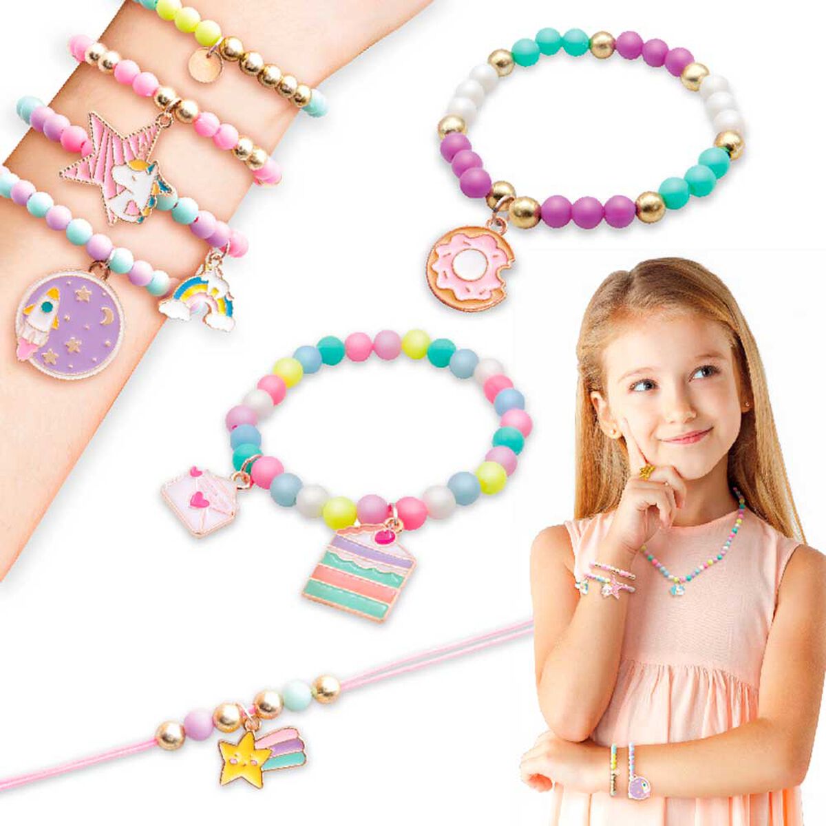 Set para Hacer Pulseras Tasia