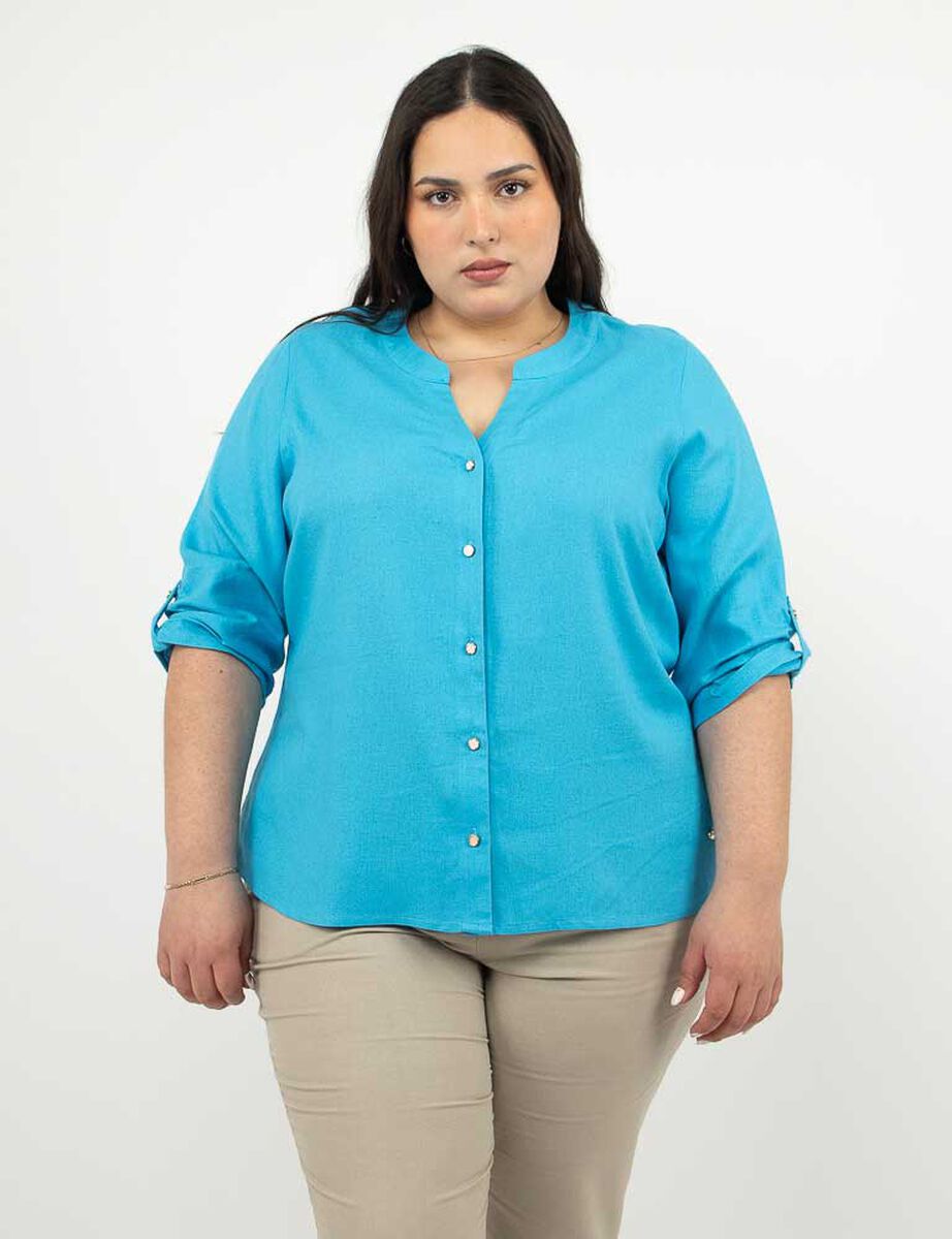Blusa Manga Larga Mujer Extralindas