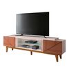 Rack TV Jdo & Design Lift 2.0 Beige Hasta 65"