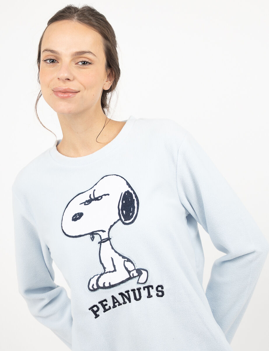 Pijama Polar Mujer Licencias