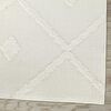 Alfombra Modalfo Palafito Blanca 160 x 230 cm