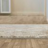 Alfombra de Pasillo Modalfo Florida Beige 70 x 230 cm