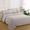 Quilt Liso Illusions 2 Plazas Atenas Beige