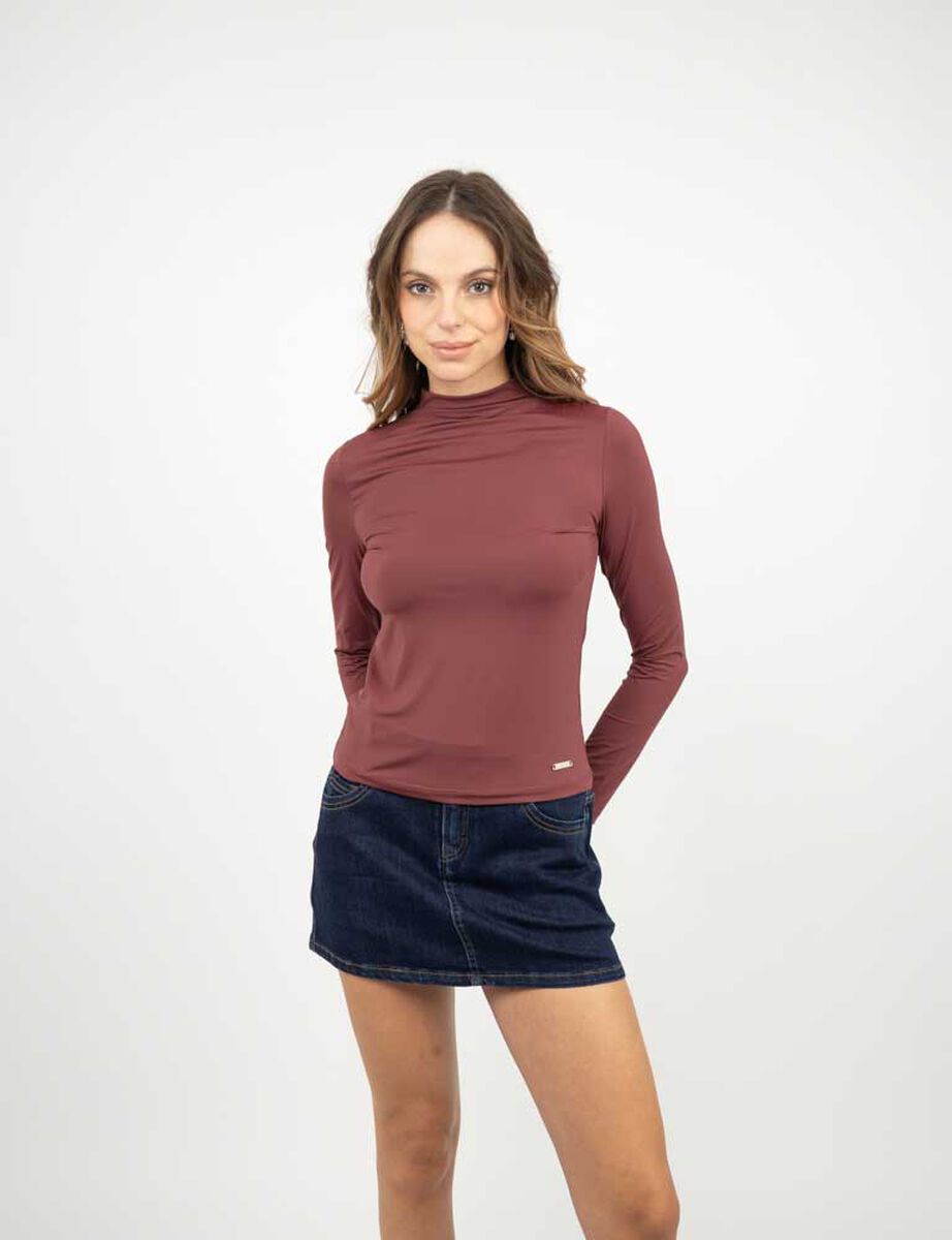 Polera Manga Larga Mujer Soviet