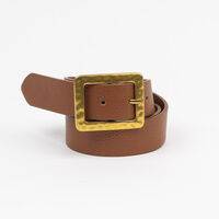 Cinturón Mujer Zibel Café, Negro