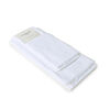 Set 2 Toallas de Ba&ntilde;o Cannon Bordada Merida Blanco