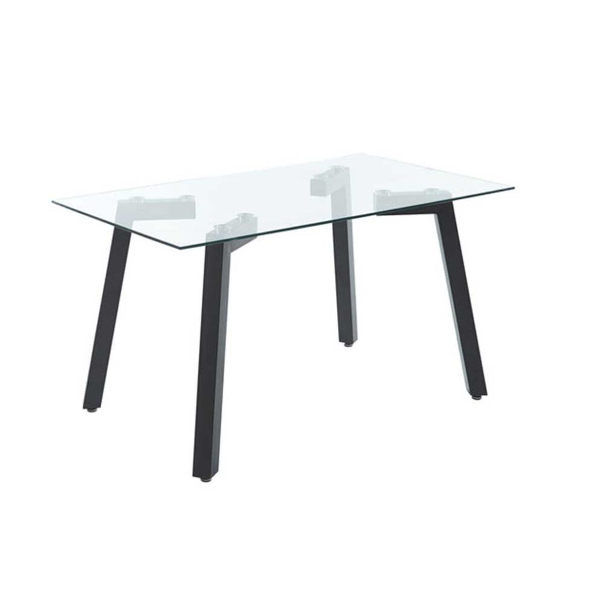 Juego de Comedor Spazzio Jockey 6 Sillas Negro