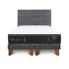 Cama Europea CIC Base Dividida S&uacute;per King Grand Premium + Respaldo Tamesis