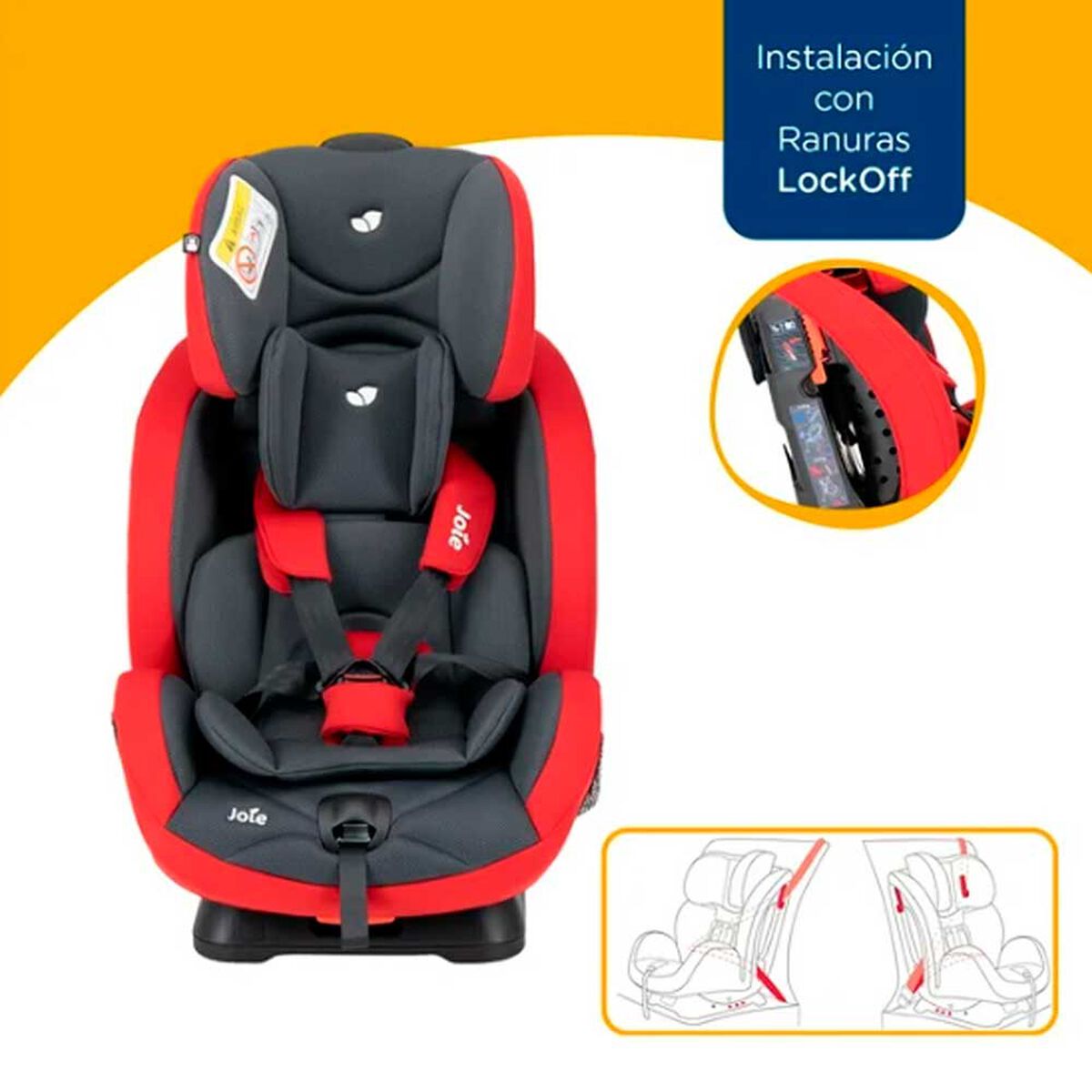 Silla de Auto Convertible Stages Joie