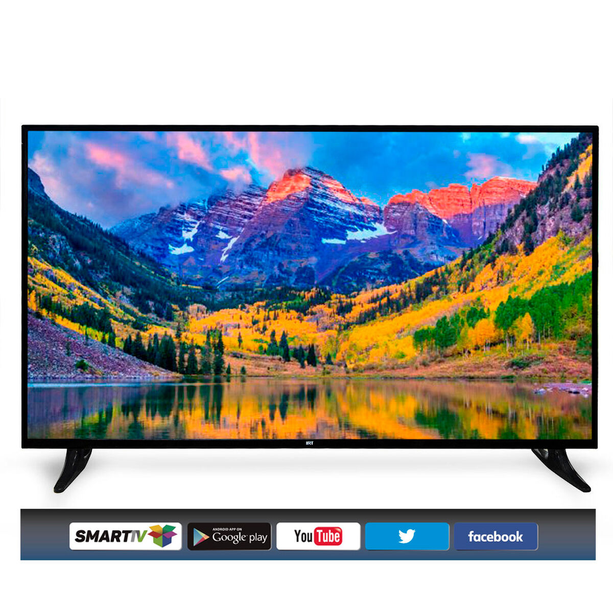LED 55" IRT Smart TV US55CDA8 Ultra HD