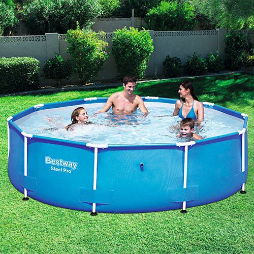 Piscina Estructural Steel Pro Bestway 4678 Litros | Abc