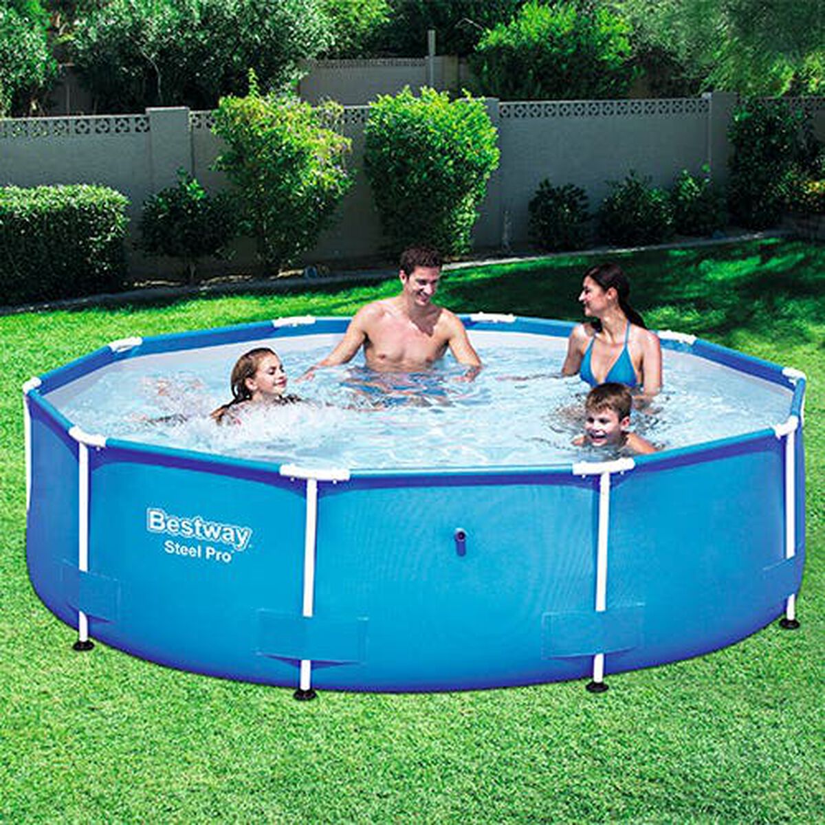 Piscina Estructural Steel Pro Bestway 4678 Litros