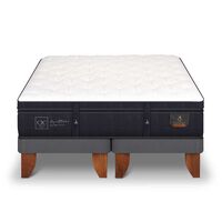 Cama Europea CIC Base Dividida 2 Plazas Súper Premium