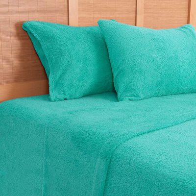 Imagen 2 del producto Juego de Sábanas Mashini 2 Plazas Liso Calipso