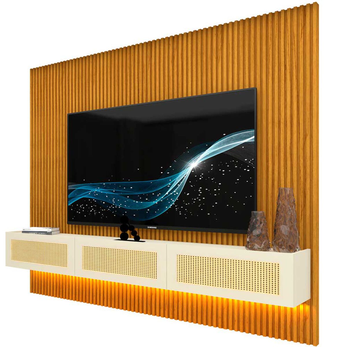 Home Decocasa Supremo Native hasta 85" Off White