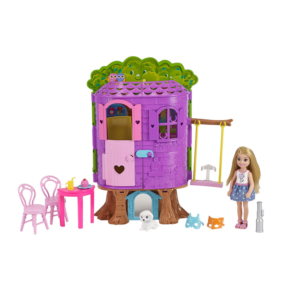 Barbie Chelsea Casa del Árbol