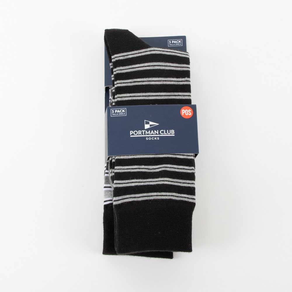 Pack 3 Calcetines Hombre Portman Club