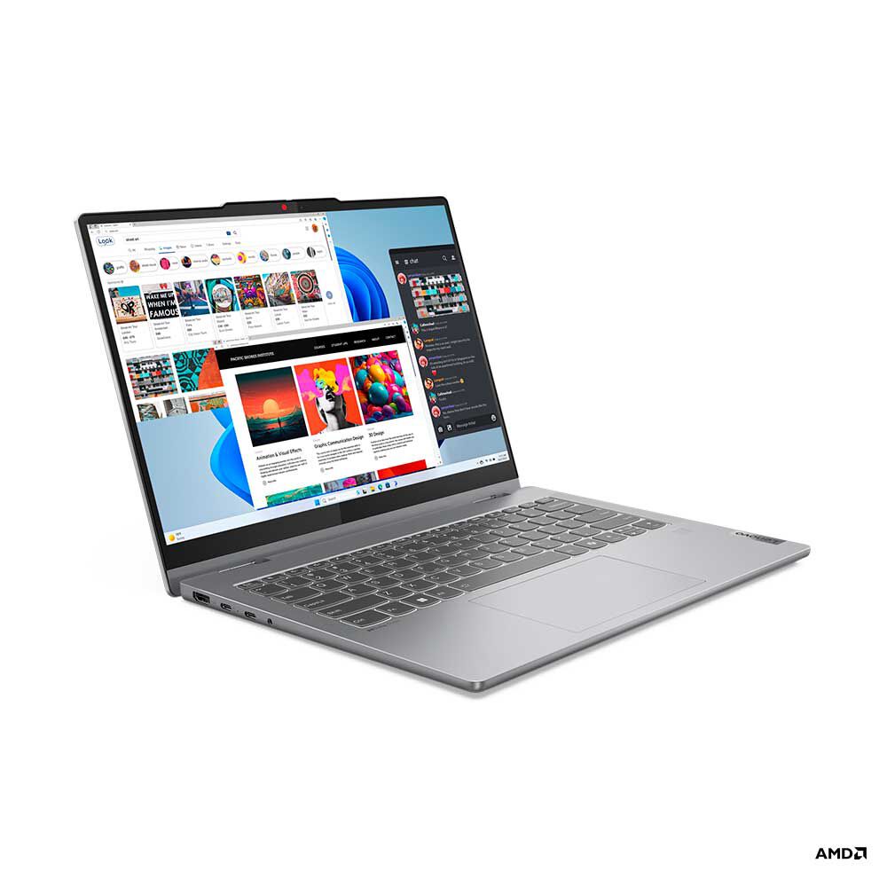 Notebook Lenovo Ideapad 5 FLEX AMD Ryzen 7 8845HS 16GB 512GB SSD