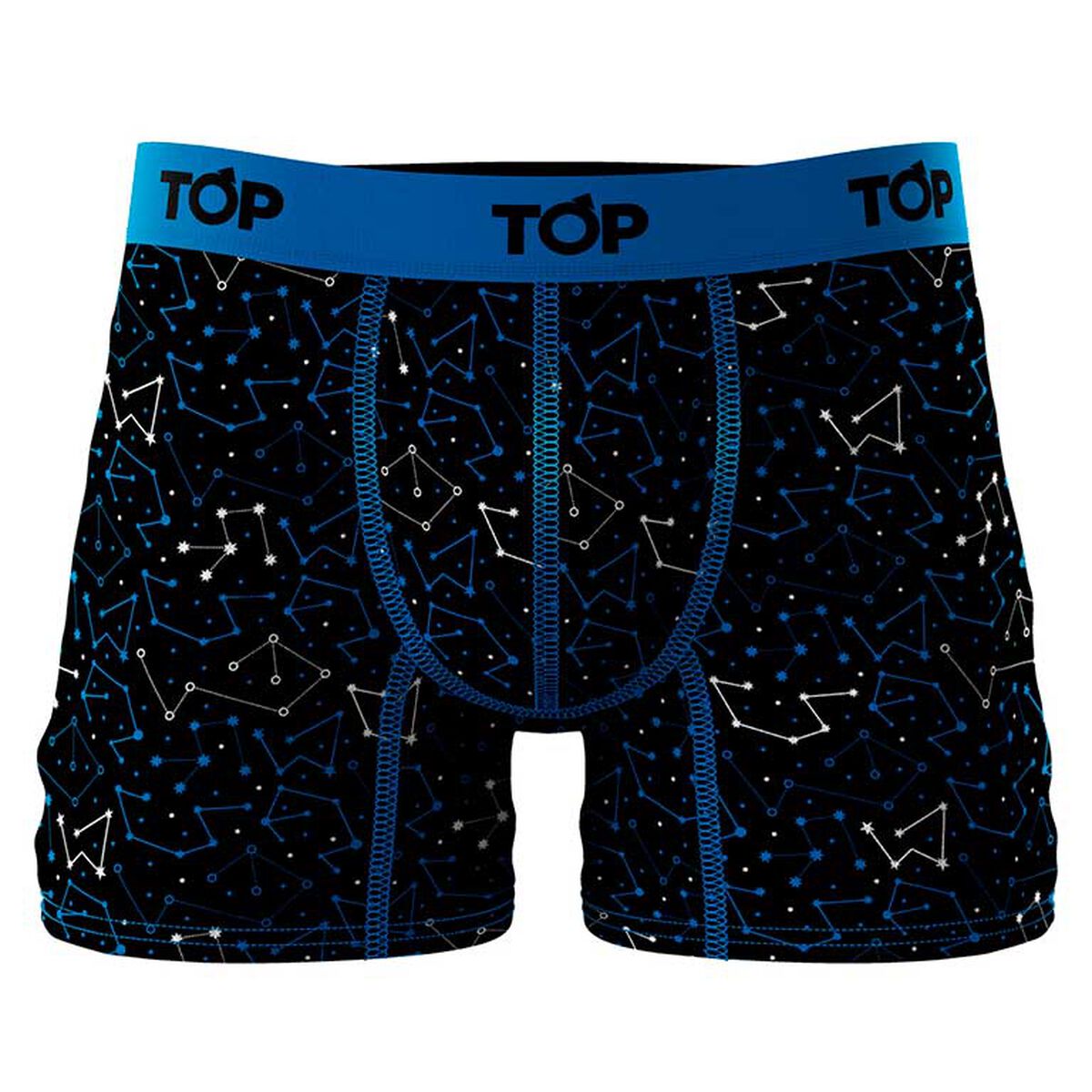 Pack 4 Bóxer Hombre Top