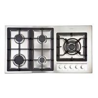 Encimera a Gas FDV Deluxe Elite 95 NAT 5 Quemadores