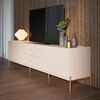 Rack TV Decocasa Jasper Hasta 50" Off White