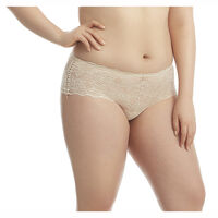 Calzón Pantaleta Mujer Flores BEIGE, BLANCO, NEGRO