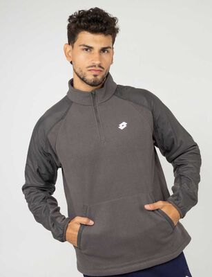 Imagen 2 del producto Polerón Deportivo Hombre Lotto Charcoal, Green, Negro