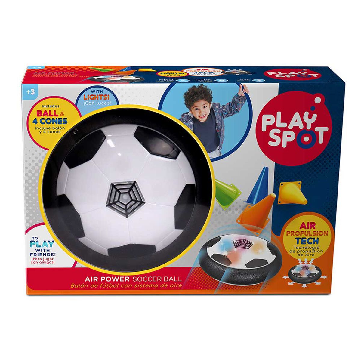 Balón de Fútbol Air Power Playspot