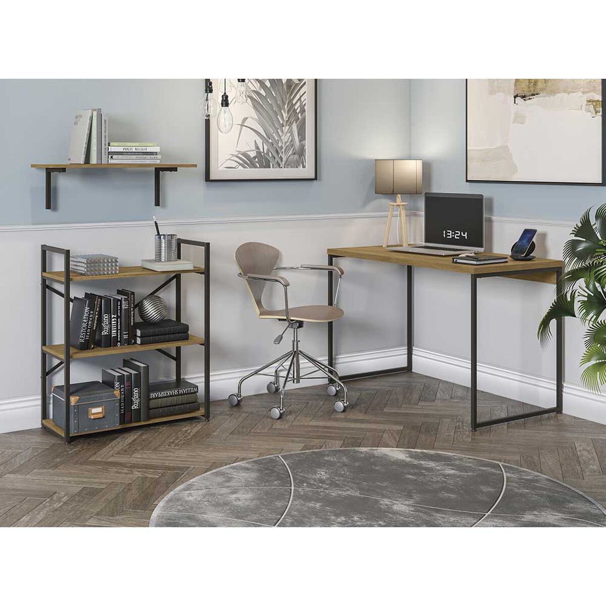 Repisa Yardas LI009-FRPRF Freijó