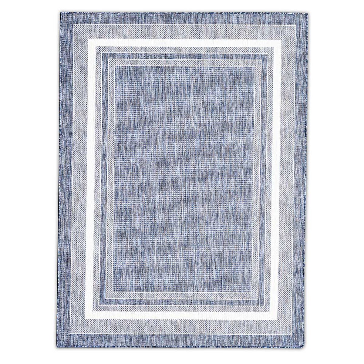 Alfombra Doral Chicago Azul 400x300