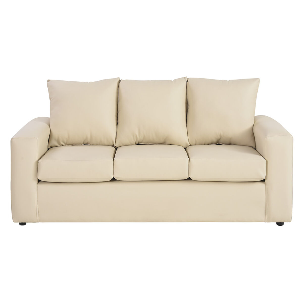 Sofá Bodevir Kendy 3 Cuerpos Beige