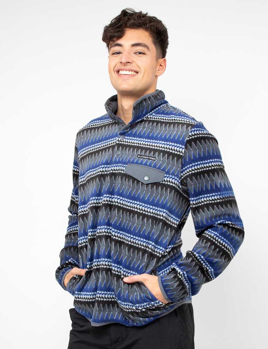 Polerón Outdoor Hombre Alpinextrem