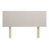 Cama Europea Prelude 2 Plazas Radiant 190 Cm + Respaldo Praga Arena