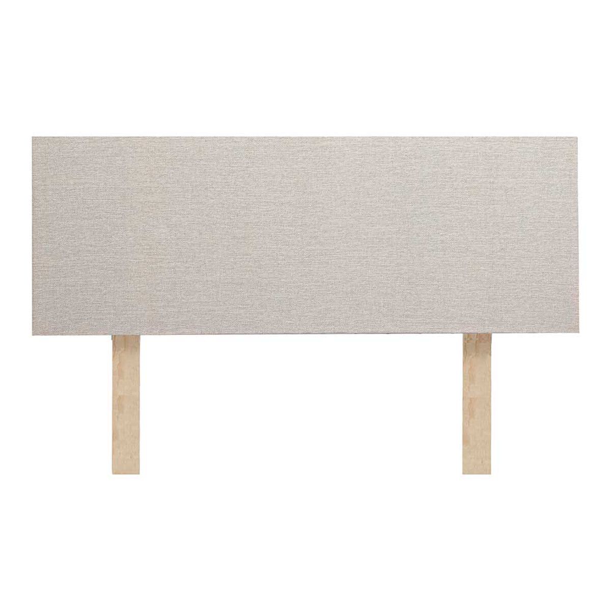 Cama Europea Prelude 2 Plazas Radiant 190 Cm + Respaldo Praga Arena
