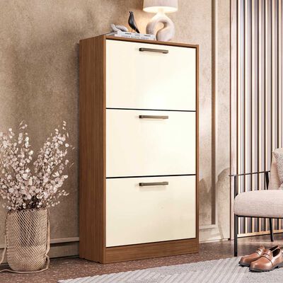 Imagen 1 del producto Zapatera Onessta Plus 3 Puertas Arena