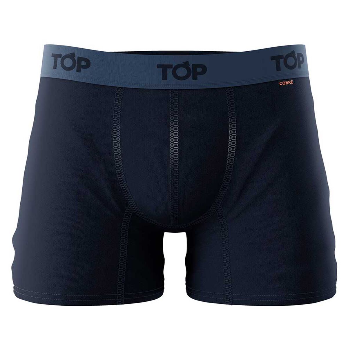 Pack 3 Bóxer Medio Hombre Top