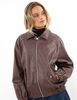 Chaqueta Ecocuero Mujer Icono