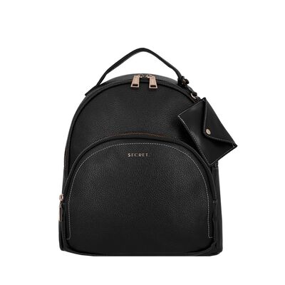Mochila Secret Dublin ST6 M Negro