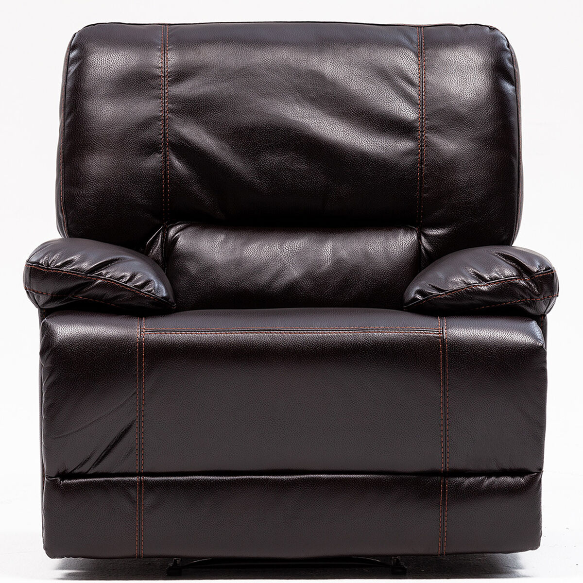 Berger Daniels Reclinable Masaje Leather Air