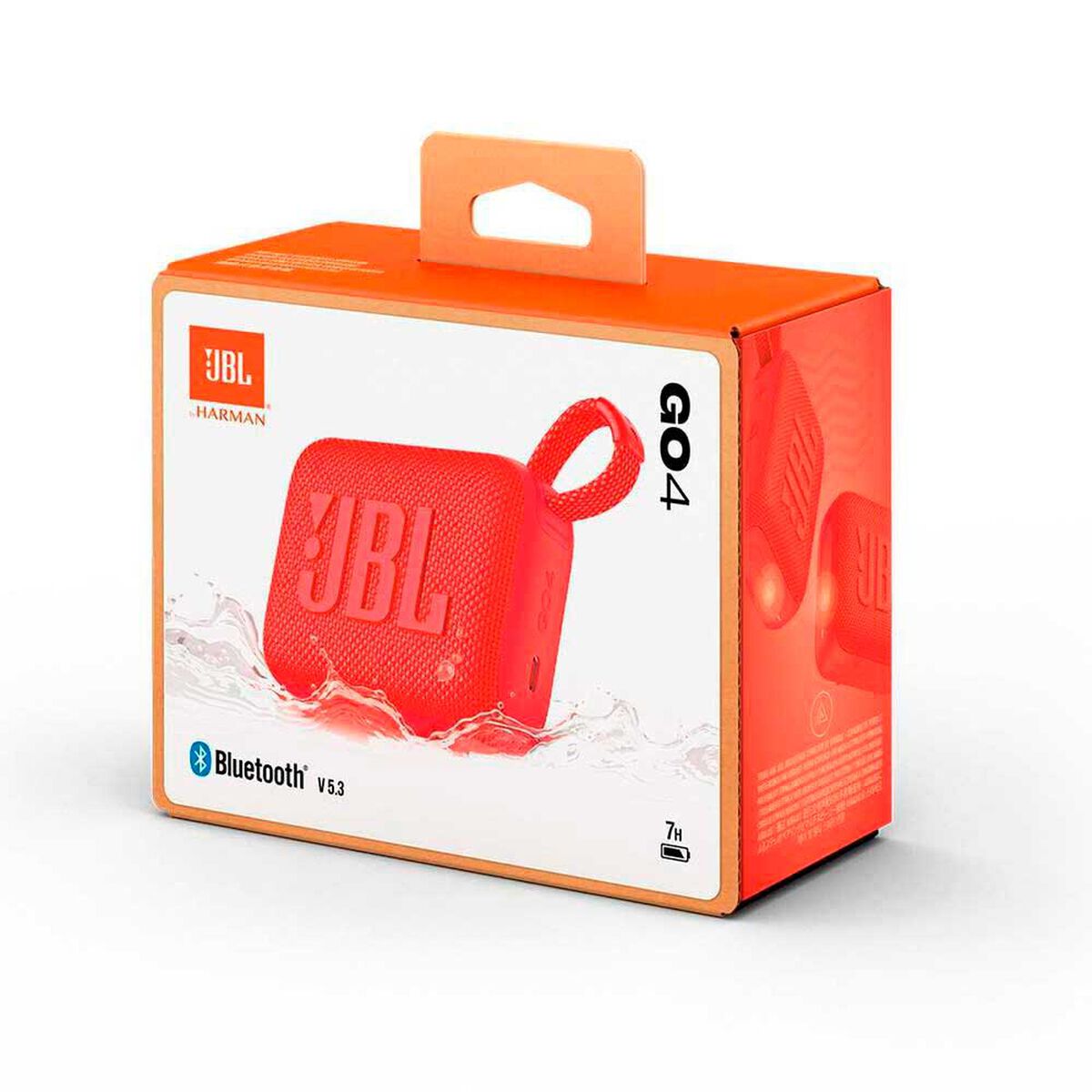 Parlante Bluetooth JBL Go 4 Rojo