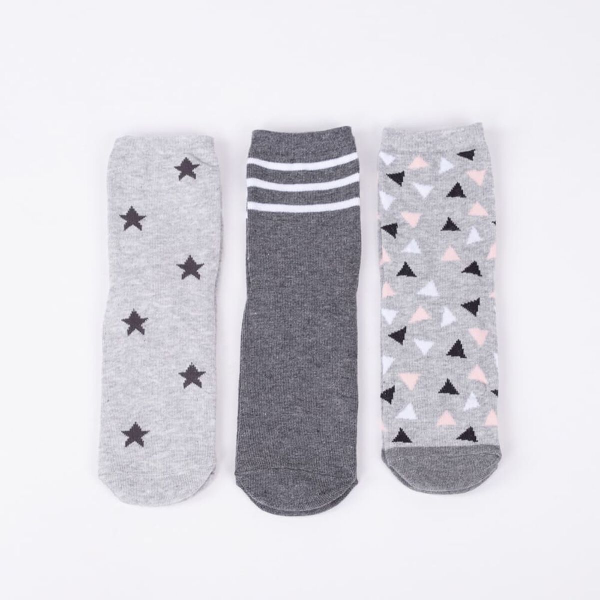 Pack 3 Calcetines Mujer Icono