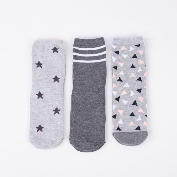 Pack 3 Calcetines Mujer Icono